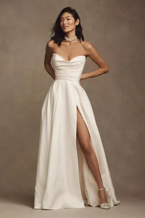 Anthropologie Wedding Dress thumbnail 1