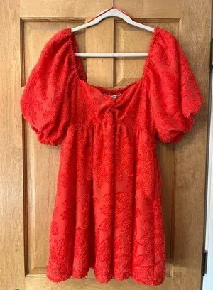 Target Future Collective Babydoll Dress thumbnail 1
