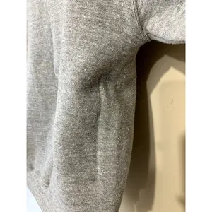 Vintage Russell Athletic Womens Small Sweatshirt Husky Dog‎ Gray 90s USA Hearts thumbnail 5