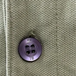 Banana Republic Men’s Green Elephant Logo Stretch Polo Shirt Size Medium thumbnail 6