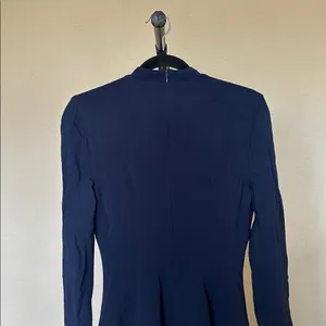 House of CB 'Mahalia' Navy Long Sleeve‎ Mini Dress NWOT size M thumbnail 12