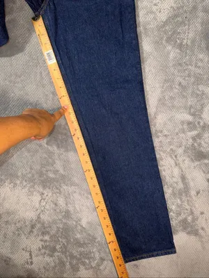 Abercrombie & Fitch 90s Straight Ultra High Rise Jeans Size 26/2R Dark Wash NEW thumbnail 6