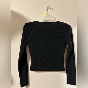 Women’s Blouse Tops Black for Women size M thumbnail 4