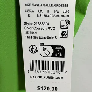 Polo Ralph Lauren Kennedy One Piece Swimsuit Riviera Green 21655304 Womens S thumbnail 6
