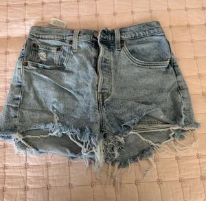 Levi’s 501 Shorts Denim High-Rise thumbnail 1