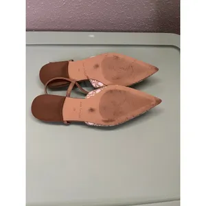 Ann Taylor geometric sling back flat -7‎ thumbnail 4