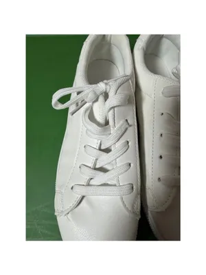 White Sneakers EUR 39.5 Size 8.5 thumbnail 4