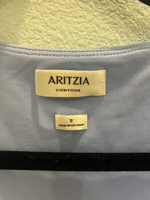Aritzia baby blue bodysuit thumbnail 4