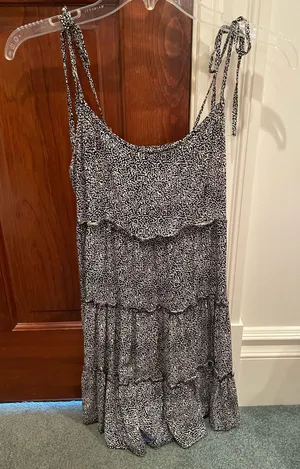 flowy dress Gray Size M thumbnail 1