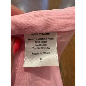 Lucy In The Sky Pink Ruffle Bow Back‎ Mini Dress Small Bodycon Party Homecoming thumbnail 6