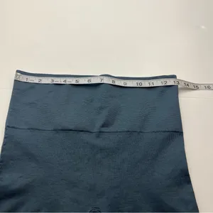 Blanqi Everyday Maternity Belly Support Legging‎ Womens Medium Blue Grey Gray thumbnail 3