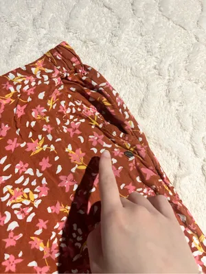 Roxy floral pants small thumbnail 3
