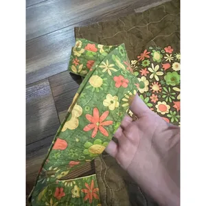 “Happy Planet” handmade / homemade open top tote‎ thumbnail 9