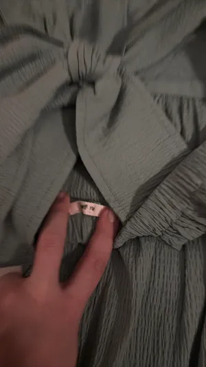 Francesca's Blue Green Boutique Dress thumbnail 3