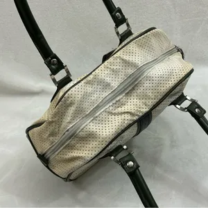 New York NY Jets NFL Football Perfect Bowler Hand Bag Women’s Purse New Defect thumbnail 4