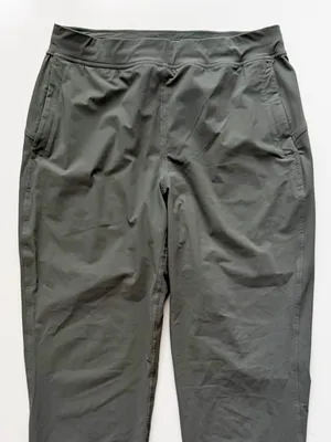 lululemon Adapted State High-Rise Jogger*28" - Size 8 - Grey Sage thumbnail 4