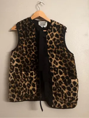 DAMSON MADDER Marta Borg Gilet Bow Vest thumbnail 3