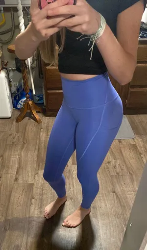 Lululemon Wild Indigo Tight Wunder Train Leggings thumbnail 5