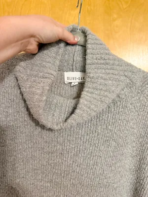Olive & Oak Sweater Grey thumbnail 2