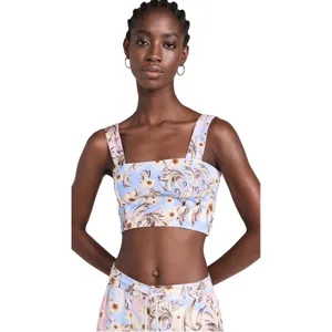 Agua‎ Bendita Leah Numen Cropped Top – Small NWT thumbnail 2