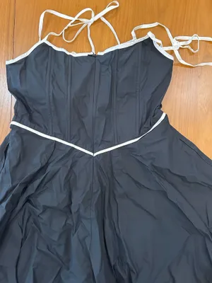 Et Clet Black corset Dress! thumbnail 3