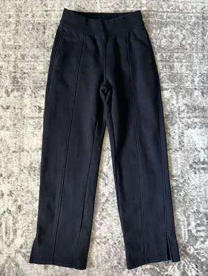 Alo Yoga High-Waist Free Time Straight Leg Sweatpant thumbnail 7