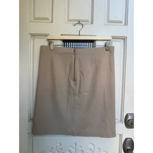 Ann Taylor Wool Blend Pencil Skirt Camel Tan Size 6 NWT 90334757 thumbnail 2