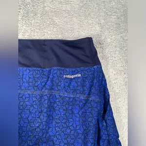 Patagonia Blue Patterned skort medium thumbnail 6