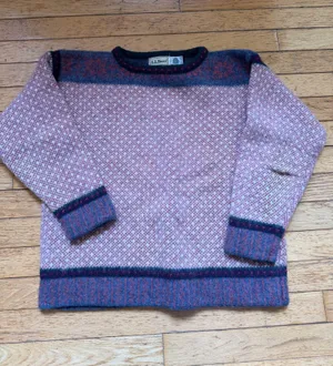 Vintage L.L. Bean Sweater Wool thumbnail 1