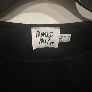 Princess Polly Classic Black Long Sleeve Dress thumbnail 3