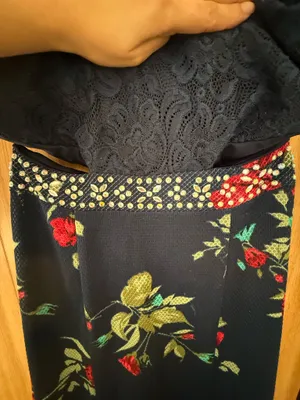 Floral Lace Dress – Size XS thumbnail 13
