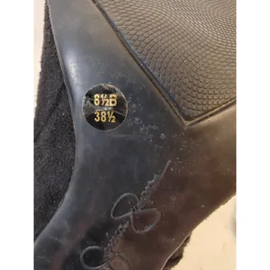 Women Jessica Simpson Ankle Boots Black Size 8.5B thumbnail 5