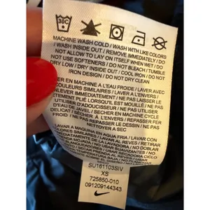 Nike Tech Hypermesh‎ Bomber Jacket Women XS Black Windbreaker Athletic Gorpcore thumbnail 12