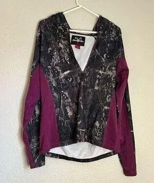 Black Antler purple camo hunting jacket Sz S thumbnail 1