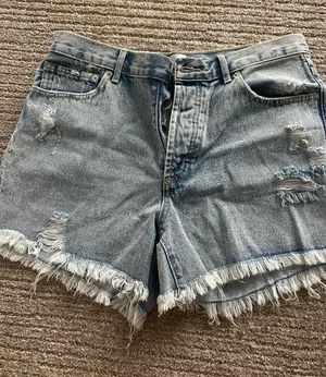Jean shorts Blue Size L thumbnail 1