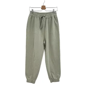 Varley Nevada Pants Sage‎ Green Jogger Sweatpants Drawstring Women Medium thumbnail 3