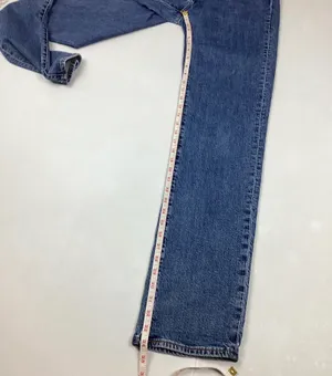 Levi’s 514 Medium Wash Men’s Straight Leg Jeans 30 x 34 Fair Condition thumbnail 6