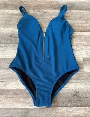 NWT Kona Sol turquoise bathing suit  thumbnail 1