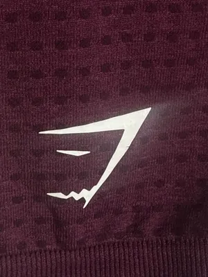 324. Gymshark medium Seamless High-Waist Maroon Leggings thumbnail 3
