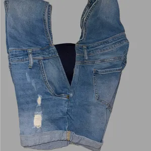 Indigo Blue Size Medium Blue Maternity Light Wash Denim Apparel thumbnail 6