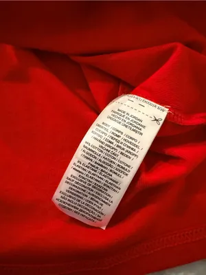 NWOT LRL Lauren Ralph Lauren Size S Red Boat Neck Cuffed Sleeve Top Cotton thumbnail 10