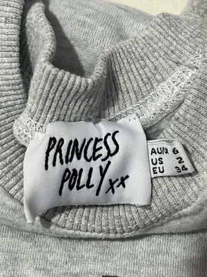 Semi Cropped Crewneck thumbnail 3