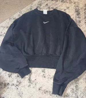 Nike Black Crewneck Sweatshirt thumbnail 1