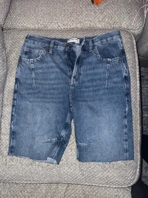 Free People Denim Shorts  thumbnail 3