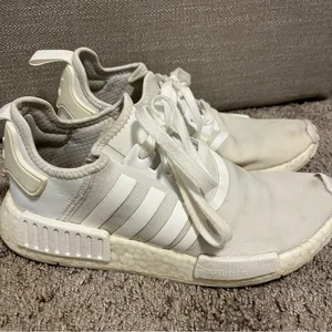 Adidas White NMD Sneakers thumbnail 2