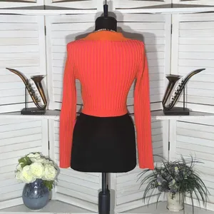 PrettyLittleThing Crop Top ribbed knit cocktail Y2K rave punk Alt layering fairy thumbnail 4