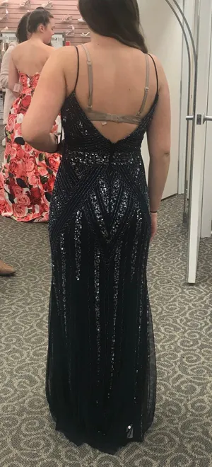 David's Bridal Prom Dress thumbnail 4