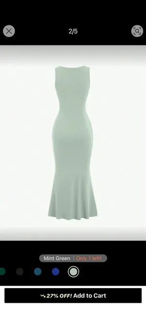 Shein Sleeveless Dress thumbnail 2