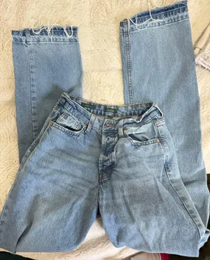 Wild Fable Raw hem wide leg jeans thumbnail 1