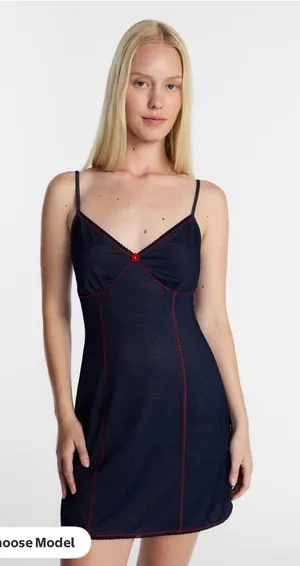 Lee denim night gown size XXL thumbnail 1
